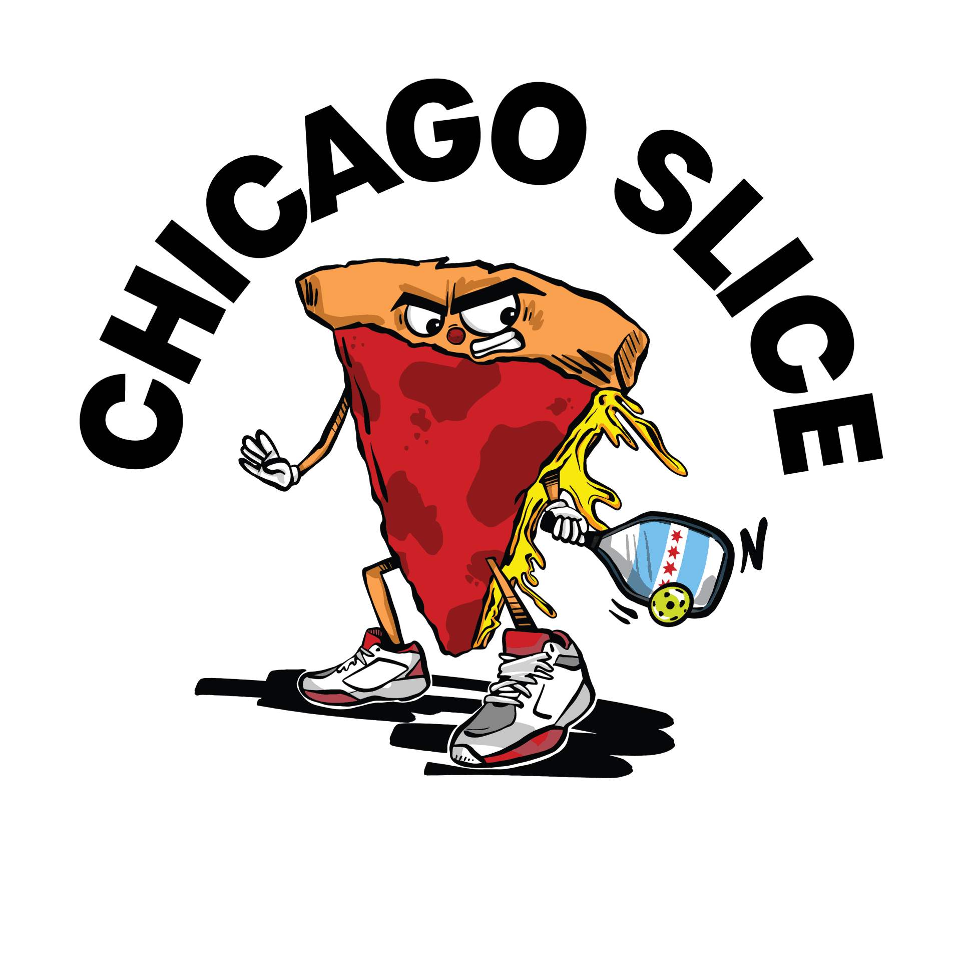 Chicago Slice Logo