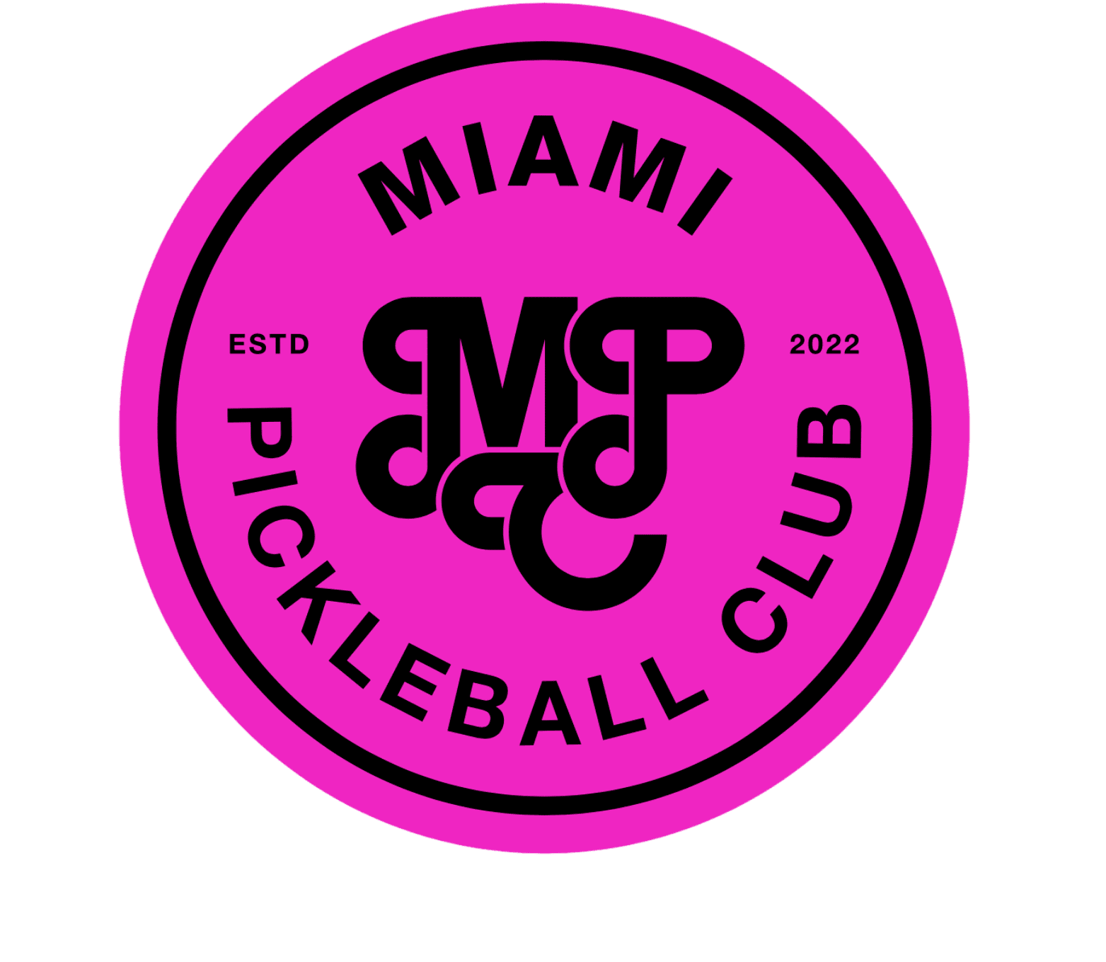 Miami Pickleball Club Logo
